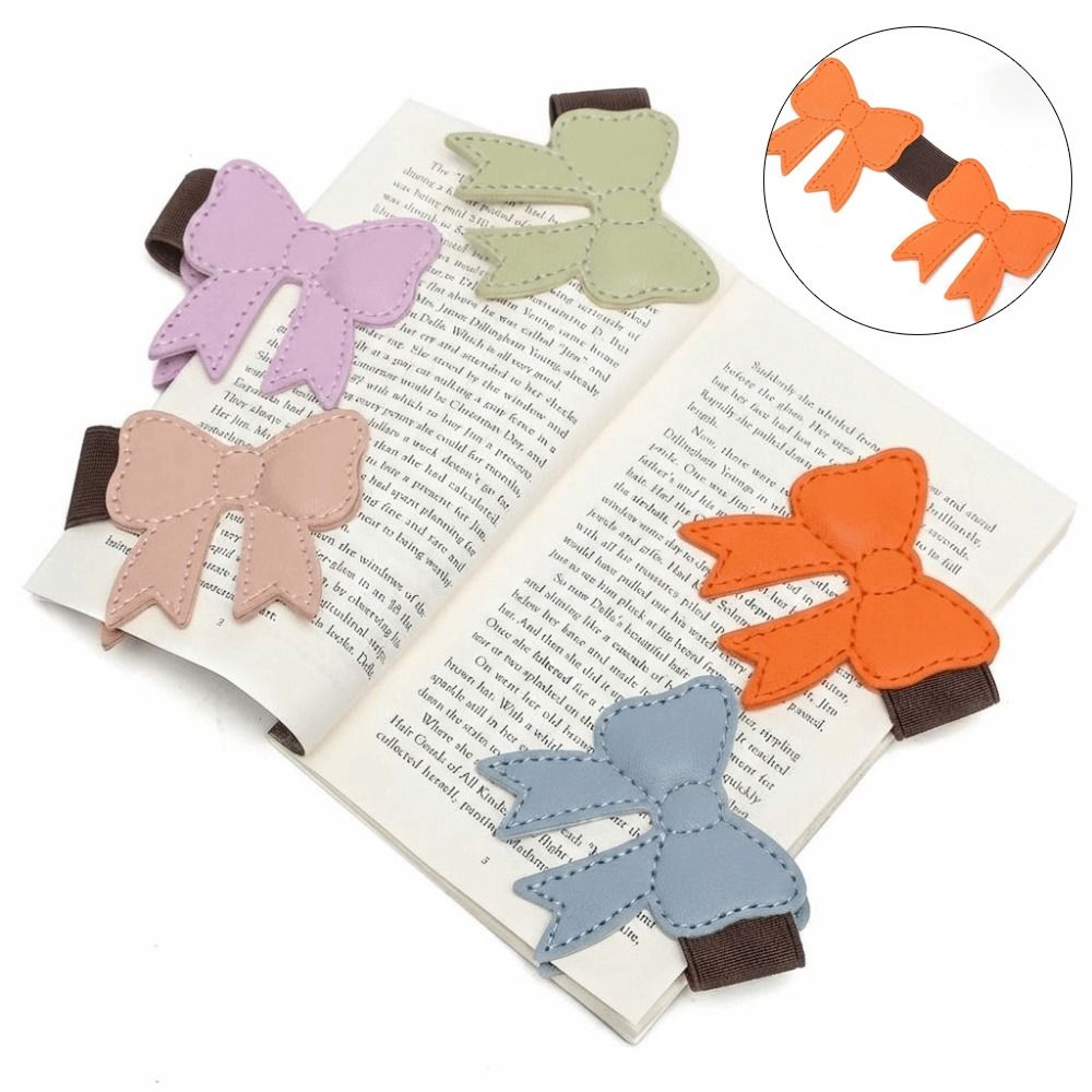 Bookmark Magnetic Clip - Marcador Magnético de Couro Elegante DIY