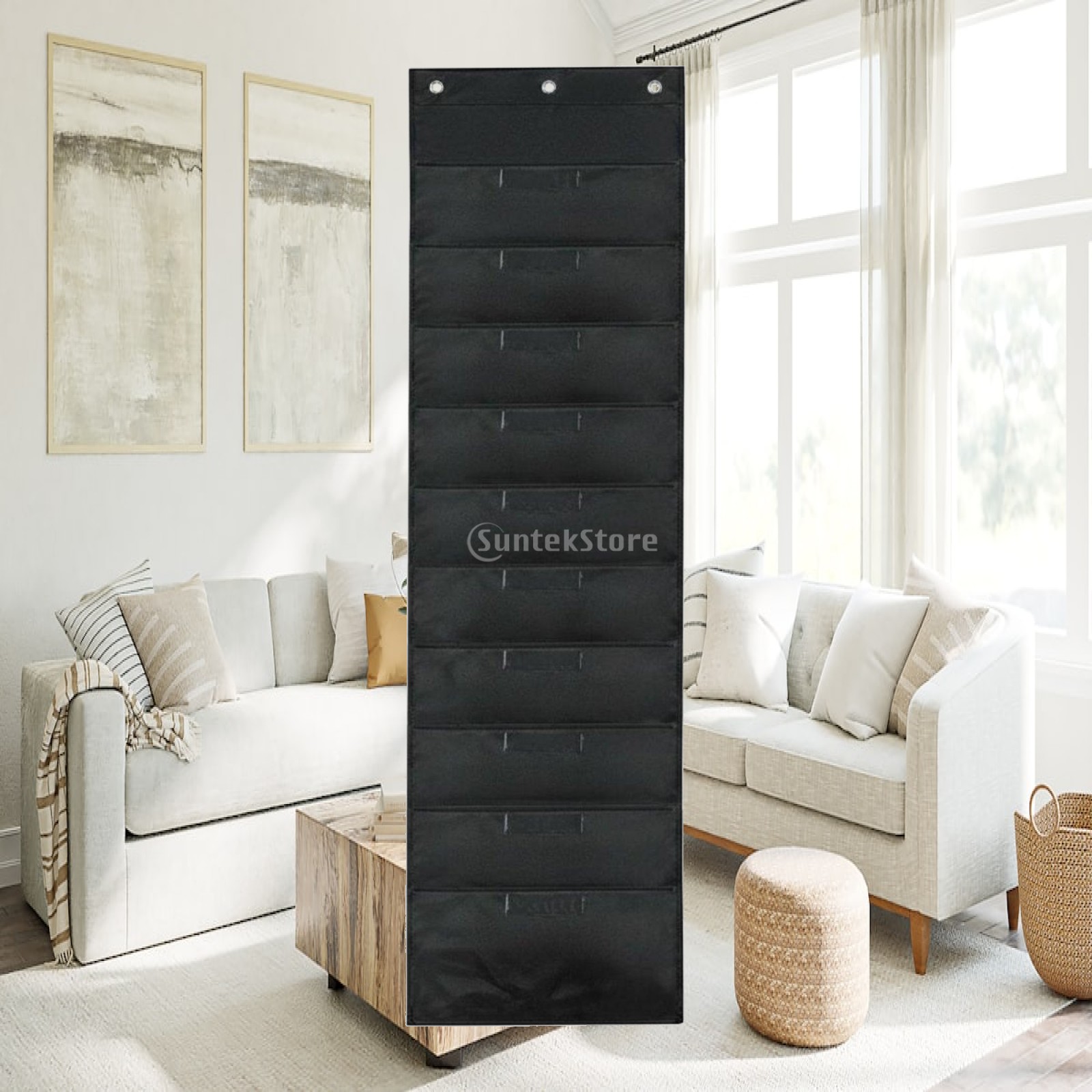 File Folder Hanging - Organizador de Parede com 10 Bolsos