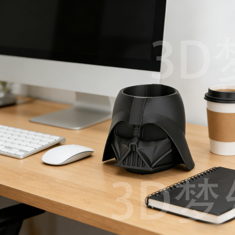 Office Supply Office Stationery Items - Suporte para Canetas e Lápis Darth