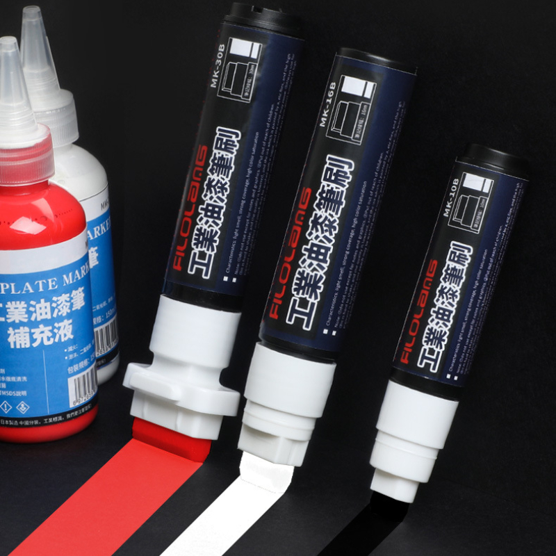 Correction Fluid White - 10/16/30mm pode adicionar tinta cabeça larga