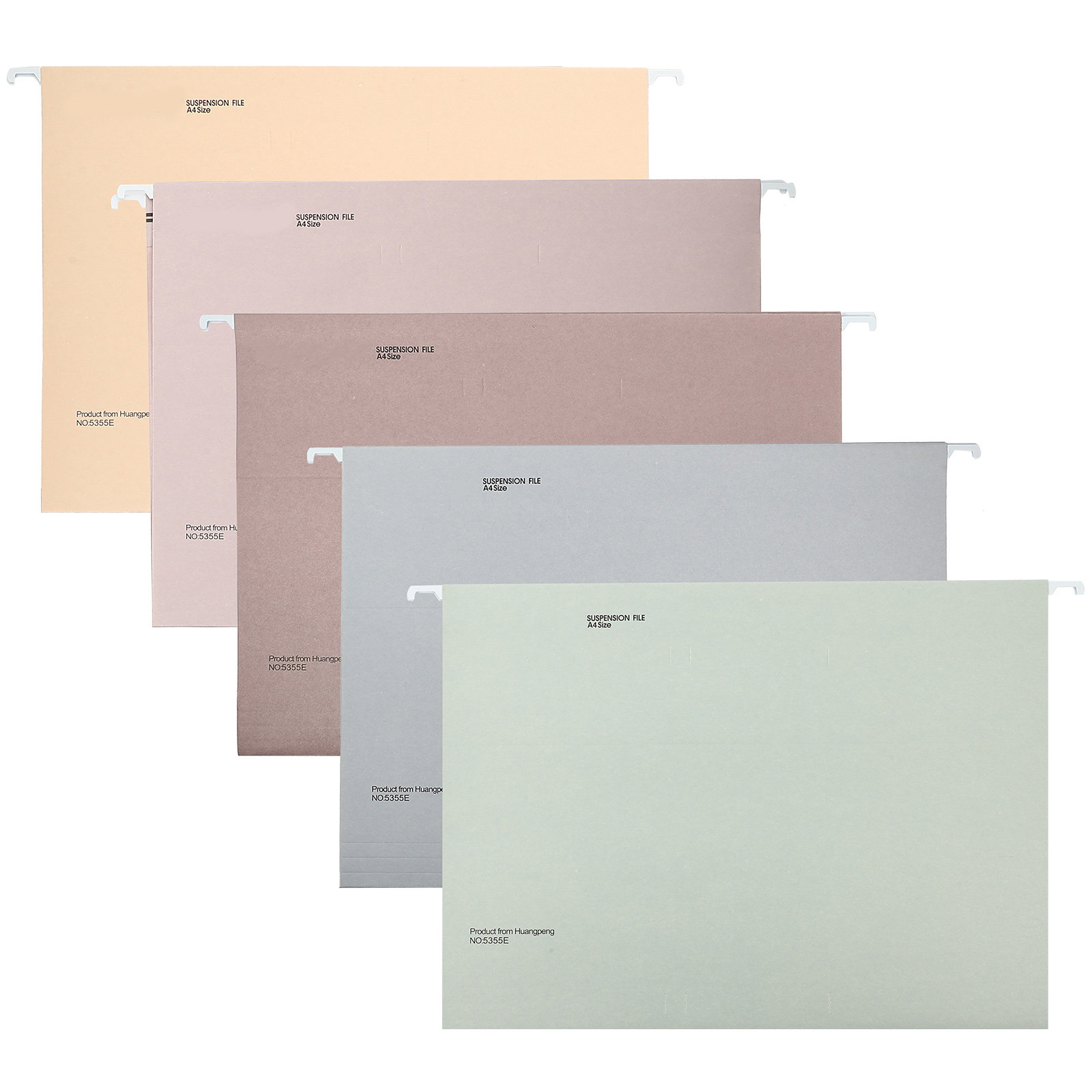 File Folder Hanging - Pasta de arquivo portátil com 5