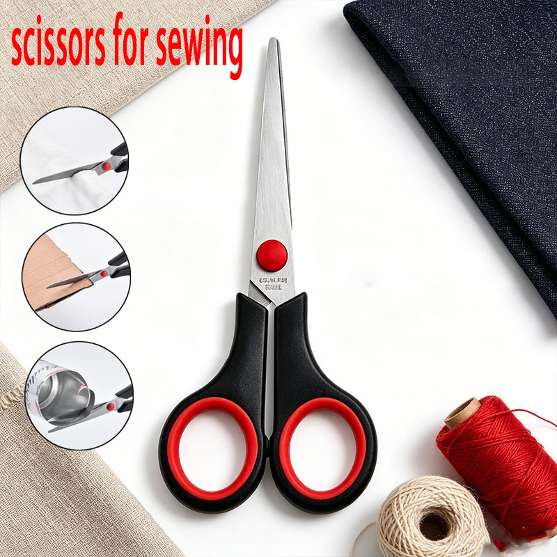 Scissors Stainless Craft - Tesoura de Costura em Aço Inoxidável,