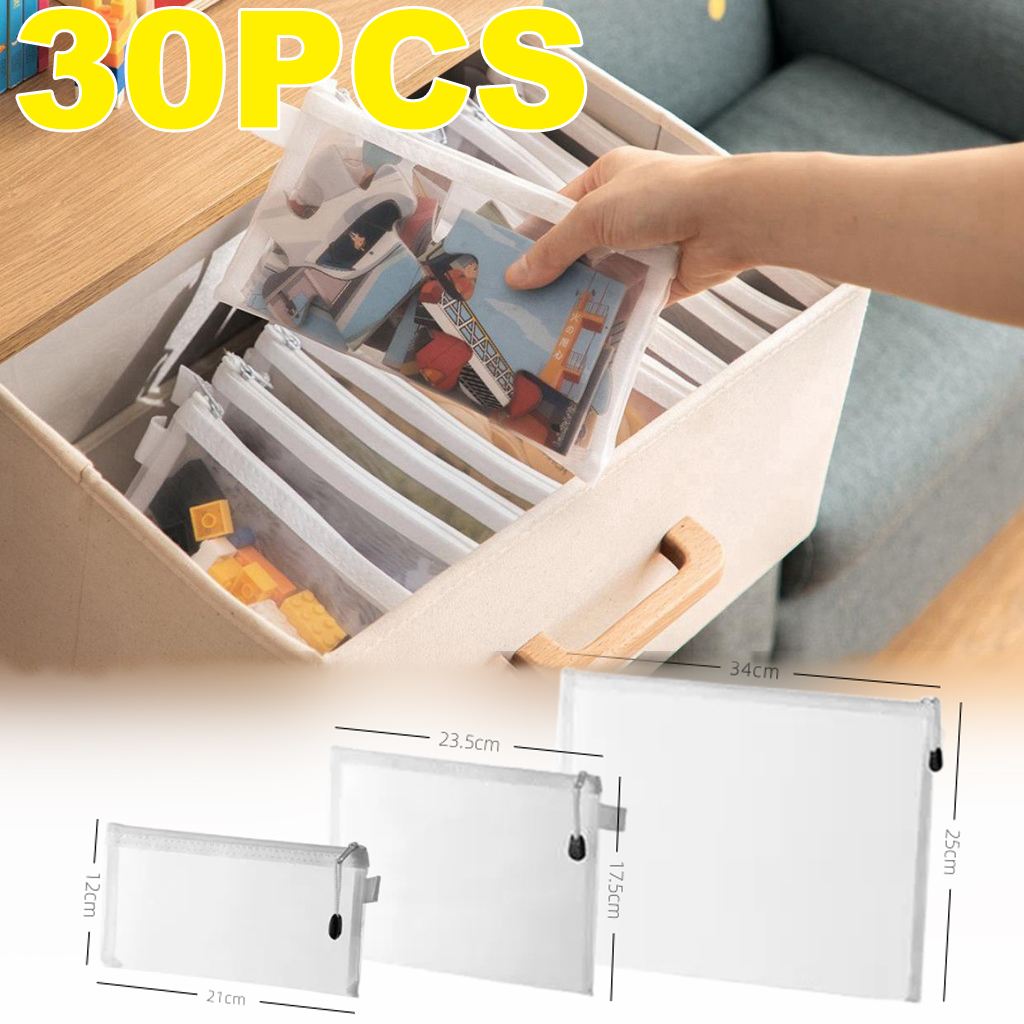 File Folder Hanging - Bolsa de arquivo com zíper de