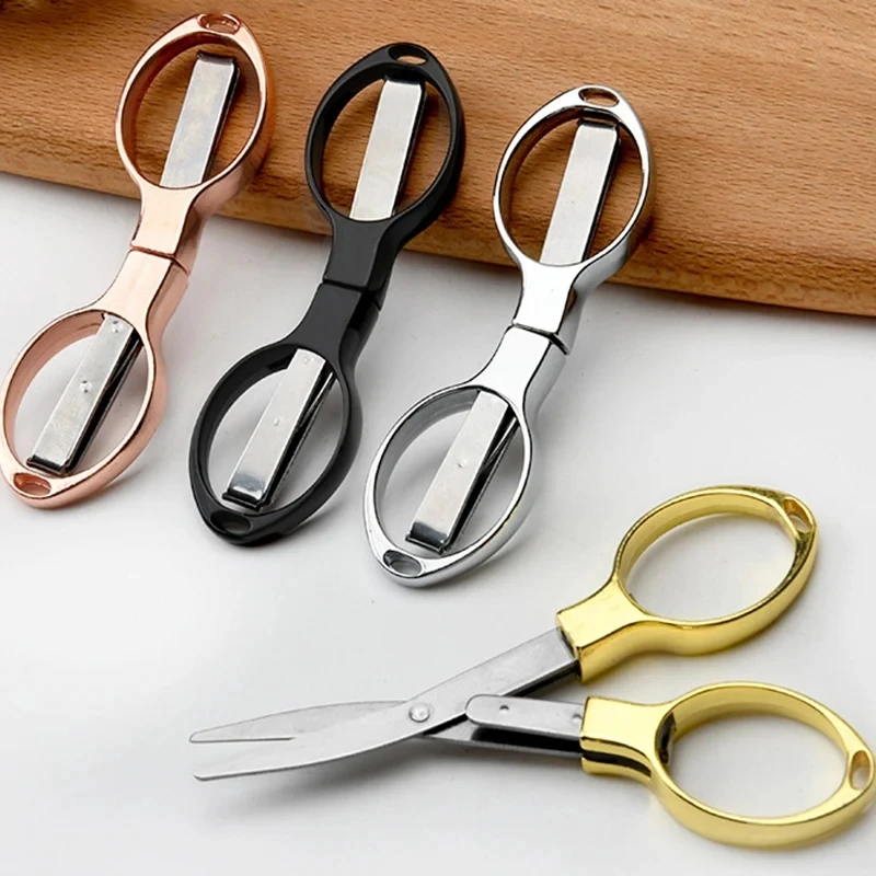 Scissors Stainless Craft - Tesoura Mini Dobrável com Cabo de