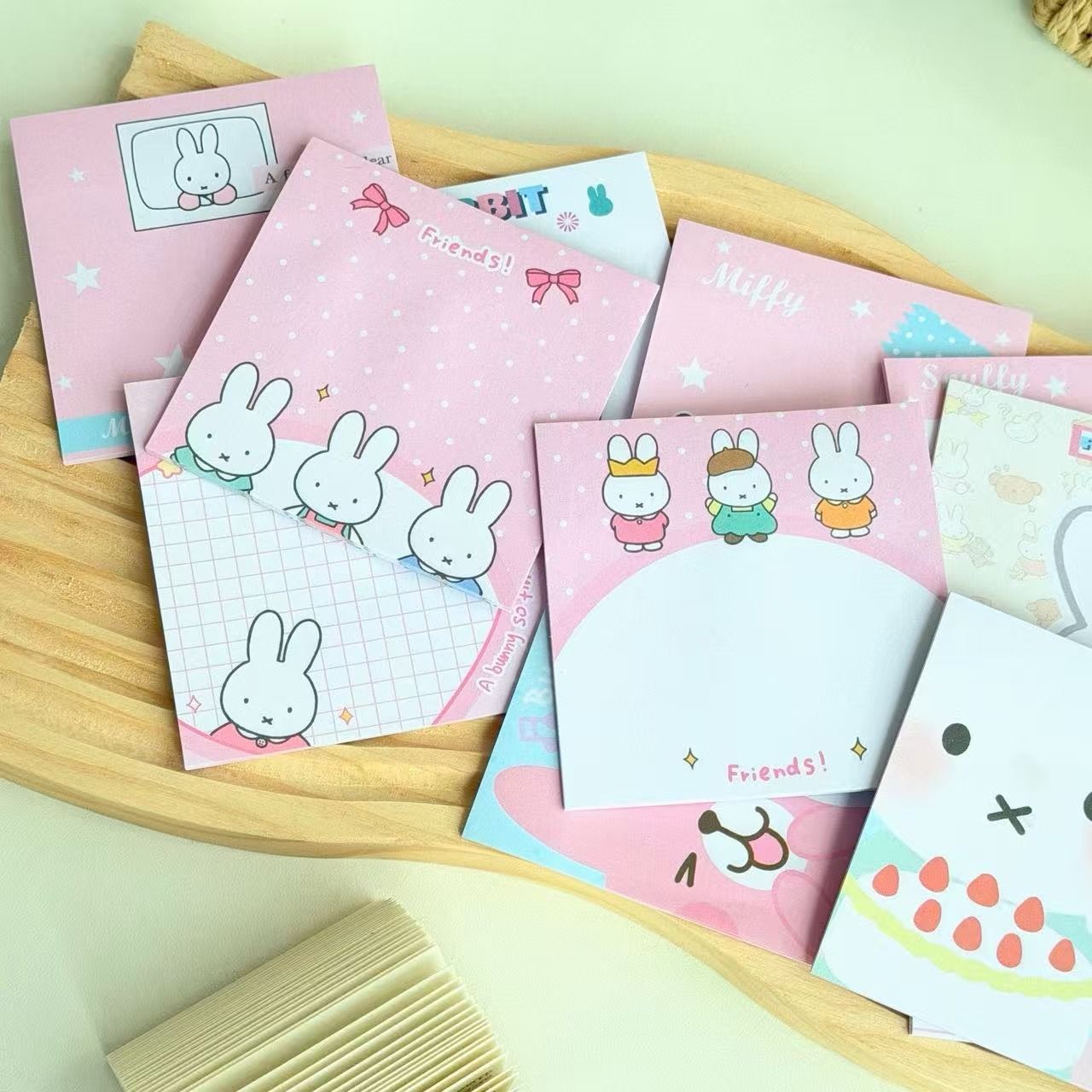 Office Supply Office Stationery Items - Blocos de Notas Adesivos Miffy com