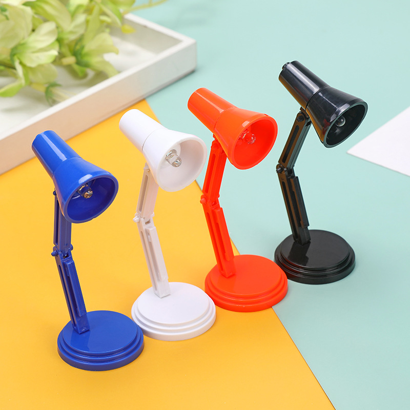 Bookmark Magnetic Clip - LED Mini Desk Lamp com Clip,