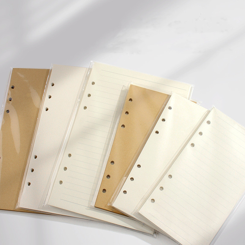 Notebook Dotted A5 - A5 a6 a7 folha solta caderno