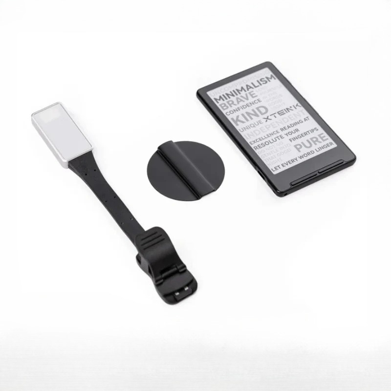 Bookmark Magnetic Clip - Lâmpada de Leitura LED XTEINK X3