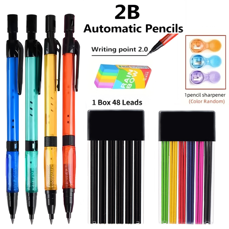 Mechanical Pencil Lead - Conjunto de Lápis Mecânico 2.0mm com