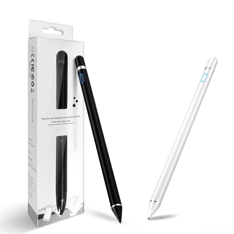 Sticky Note Cube - Caneta Stylus para Apple Pencil Compatível