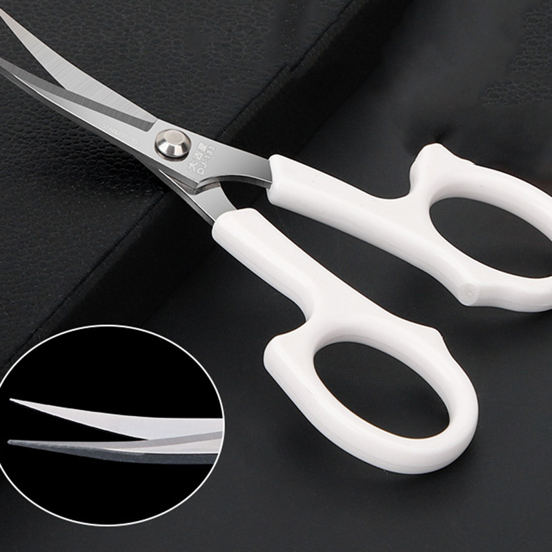 Scissors Stainless Craft - Bent Cabeça Bordado Tesoura, Bordado Tecido