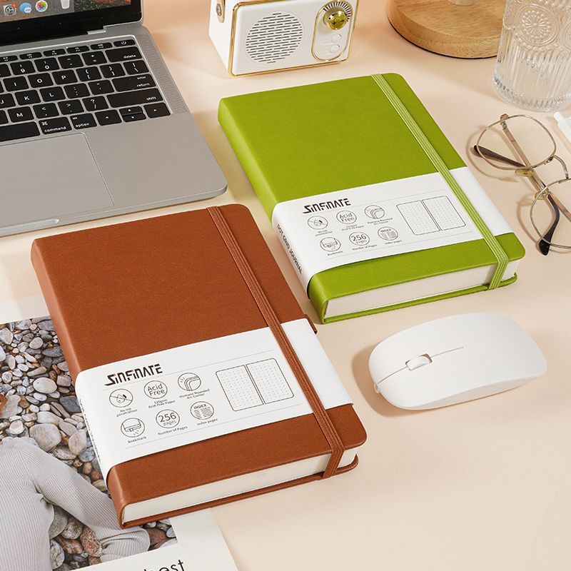 Notebook Dotted A5 - Caderno A5 Pontilhado Bullet com Capa