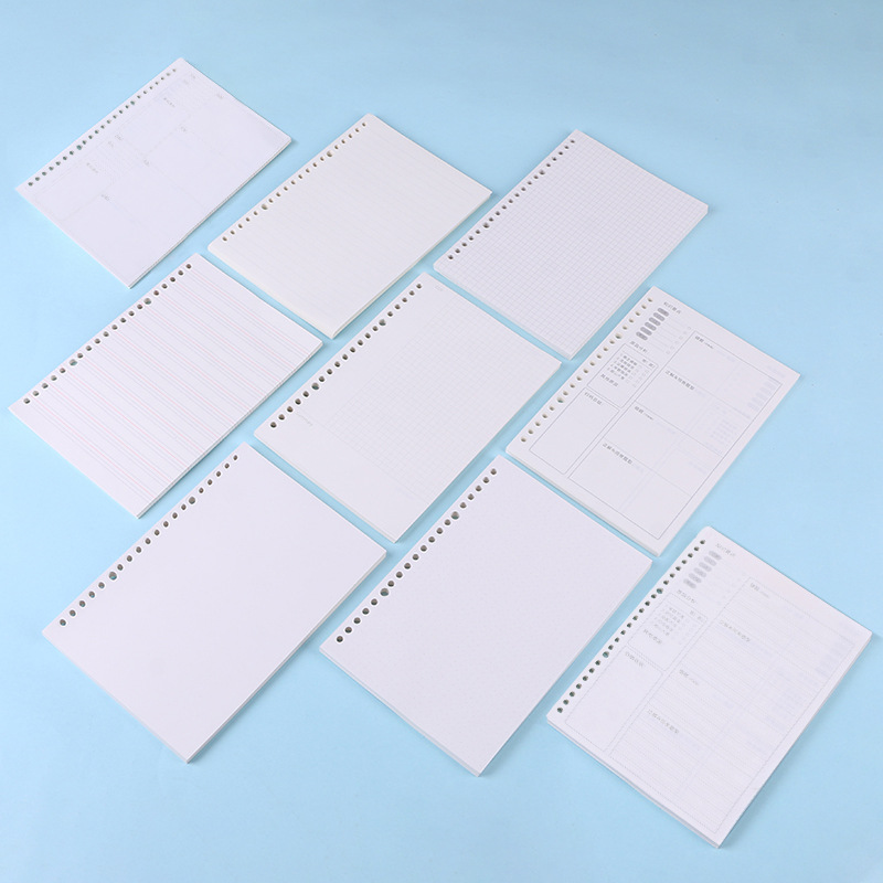 Notebook Dotted A5 - A4 a5 b5 caderno diário médio