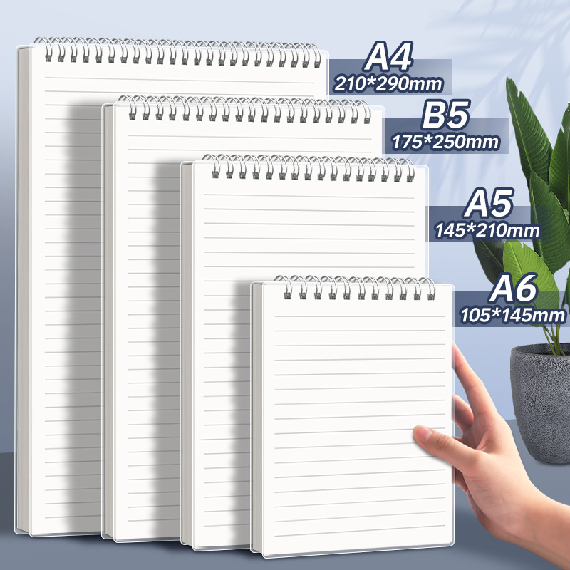 Notebook Dotted A5 - A4 a5 b5 espiral livro bobina