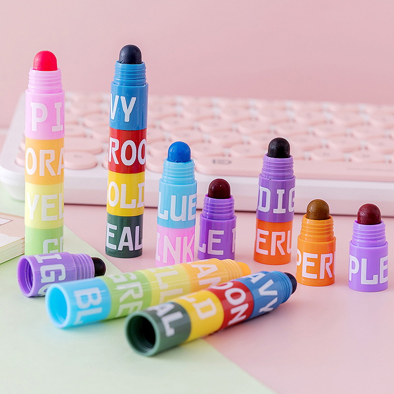 Highlighter Set Pastel - 6/12 cores splice mini bíblia highlighters