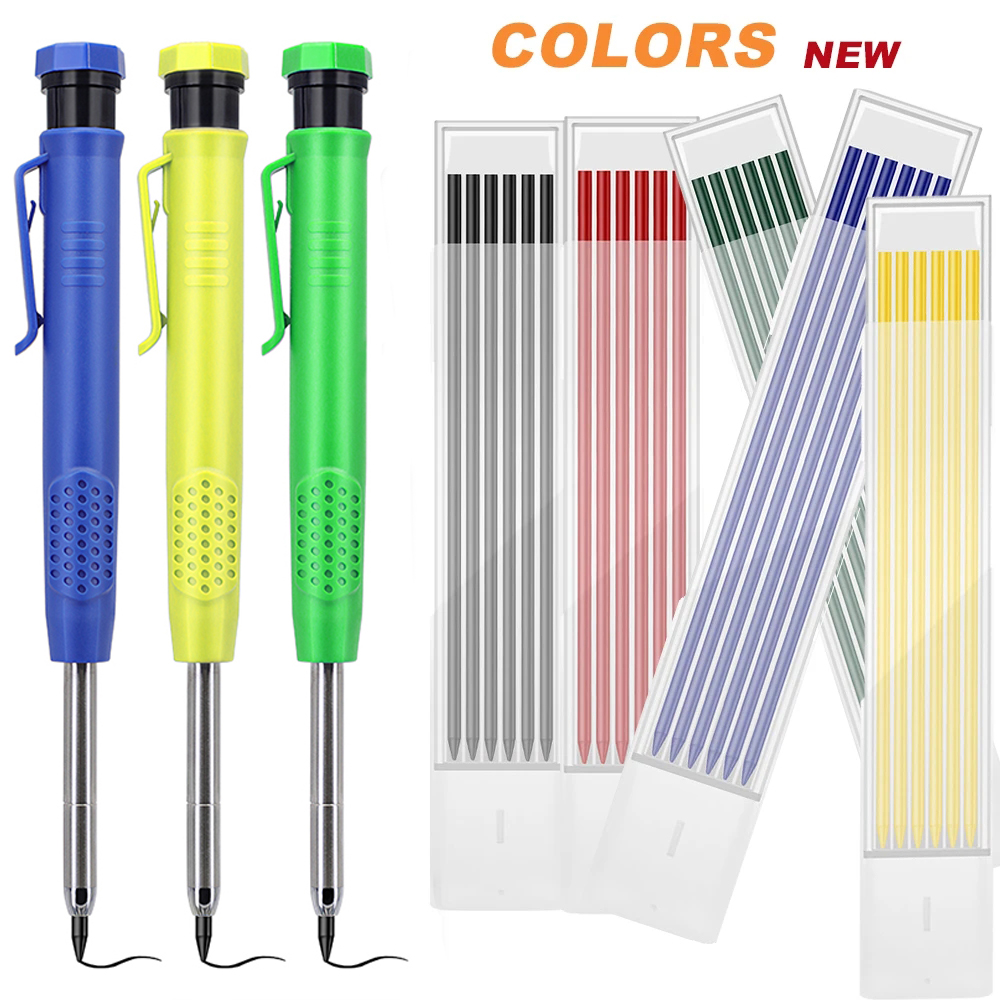 Mechanical Pencil Lead - Lápis Mecânico para Carpinteiro com Ponta