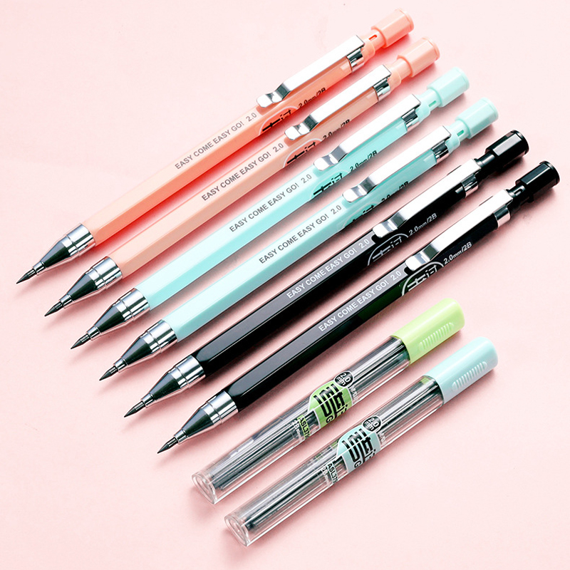 2.0mm lápis mecânico conjunto  - Mechanical Pencil Lead avaliação e preço