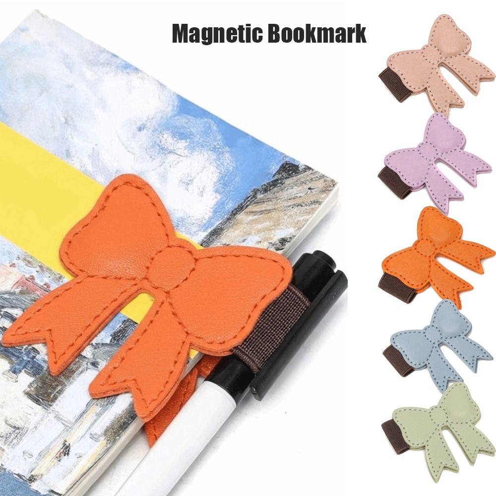 Marcador Magnético de Couro El - Bookmark Magnetic Clip avaliação e preço