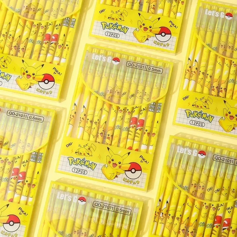 Conjunto de 12 Canetas Gel Apa - Office Supply Office Stationery Items avaliação e preço