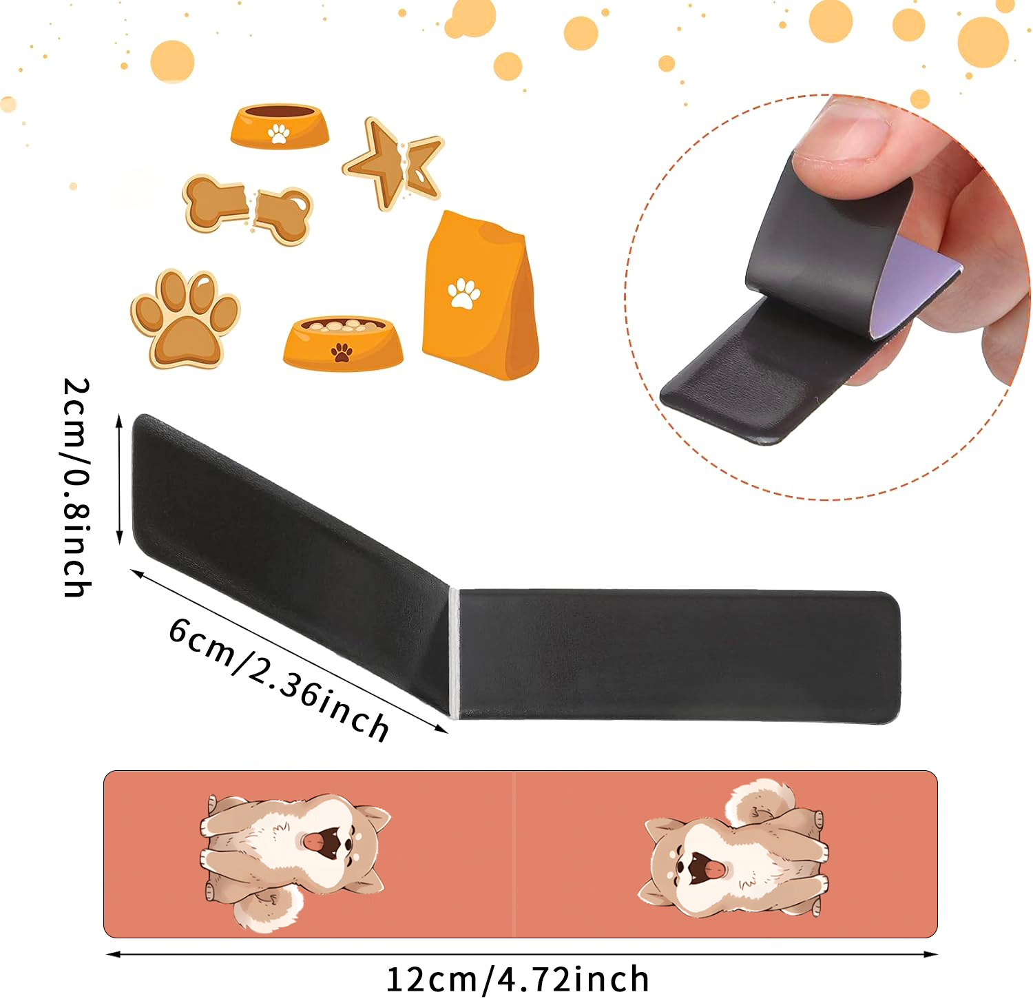 12 marcadores magnéticos de ca - Bookmark Magnetic Clip avaliação e preço