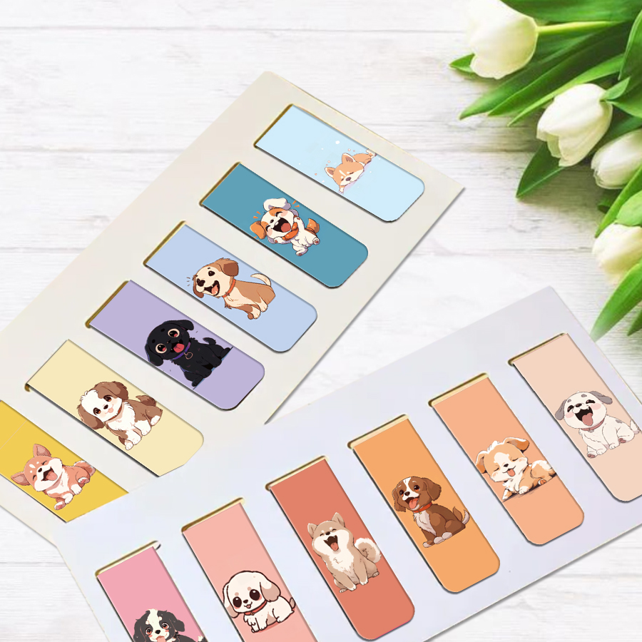 12 marcadores magnéticos de ca - Bookmark Magnetic Clip avaliação e preço