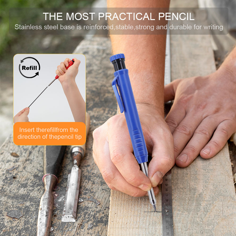 Conjunto de lápis de carpintei - Mechanical Pencil Lead avaliação e preço