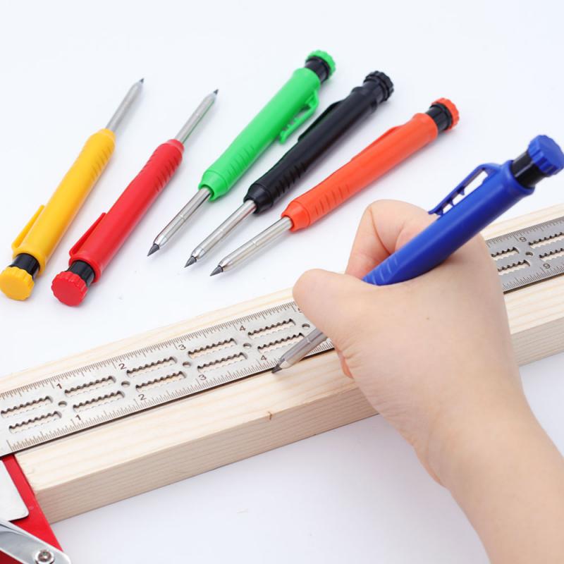 Conjunto de lápis de carpintei - Mechanical Pencil Lead avaliação e preço