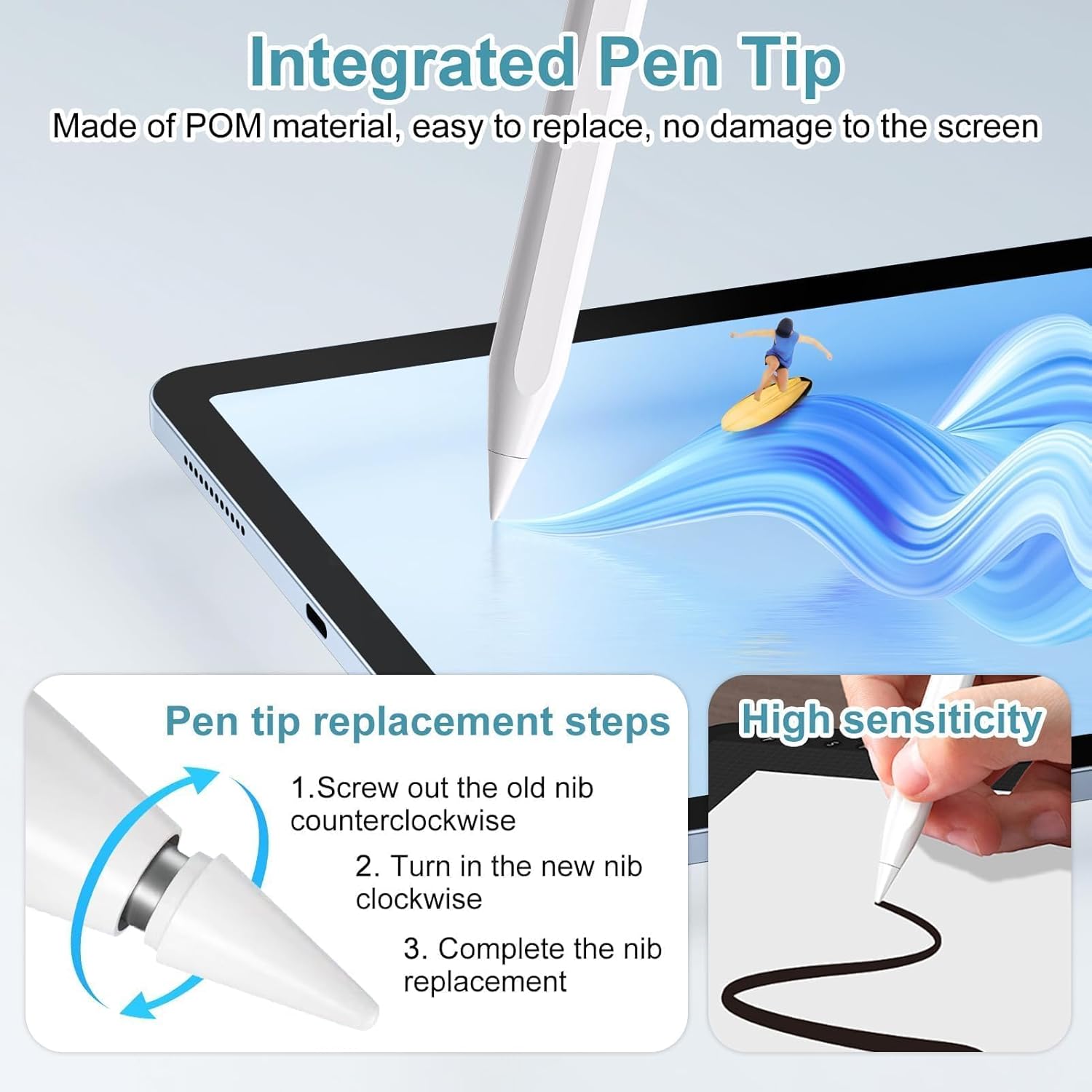 Caneta Stylus Capacitiva para  - Sticky Note Cube avaliação e preço