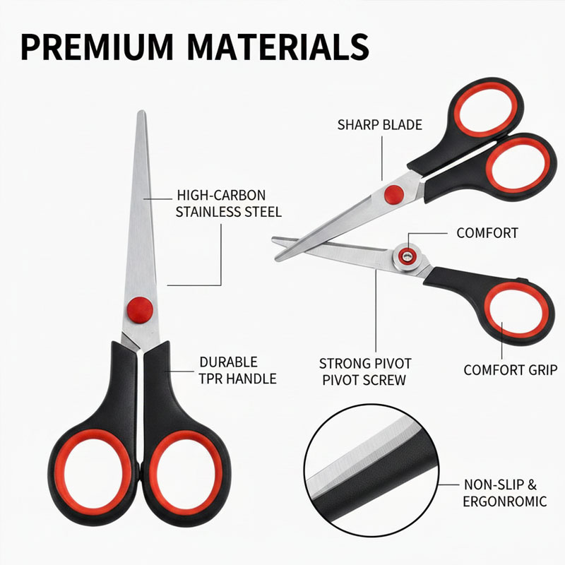Tesoura de Costura em Aço Inox - Scissors Stainless Craft avaliação e preço