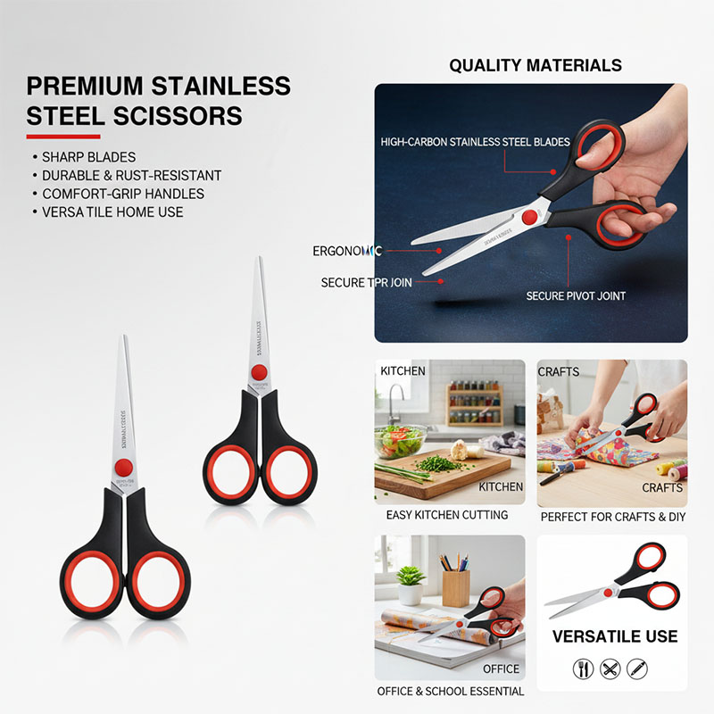 Tesoura de Costura em Aço Inox - Scissors Stainless Craft avaliação e preço