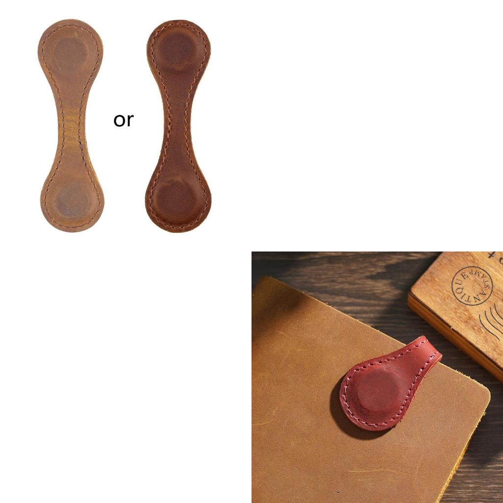 Marcador couro magnético para  - Bookmark Magnetic Clip avaliação e preço