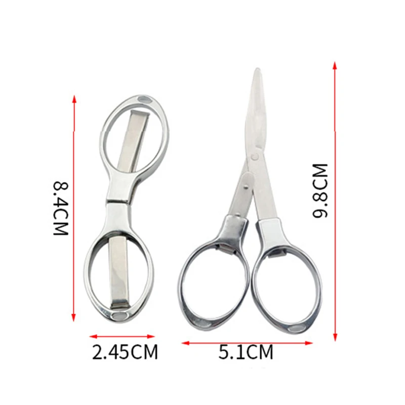 Tesoura Mini Dobrável com Cabo - Scissors Stainless Craft avaliação e preço