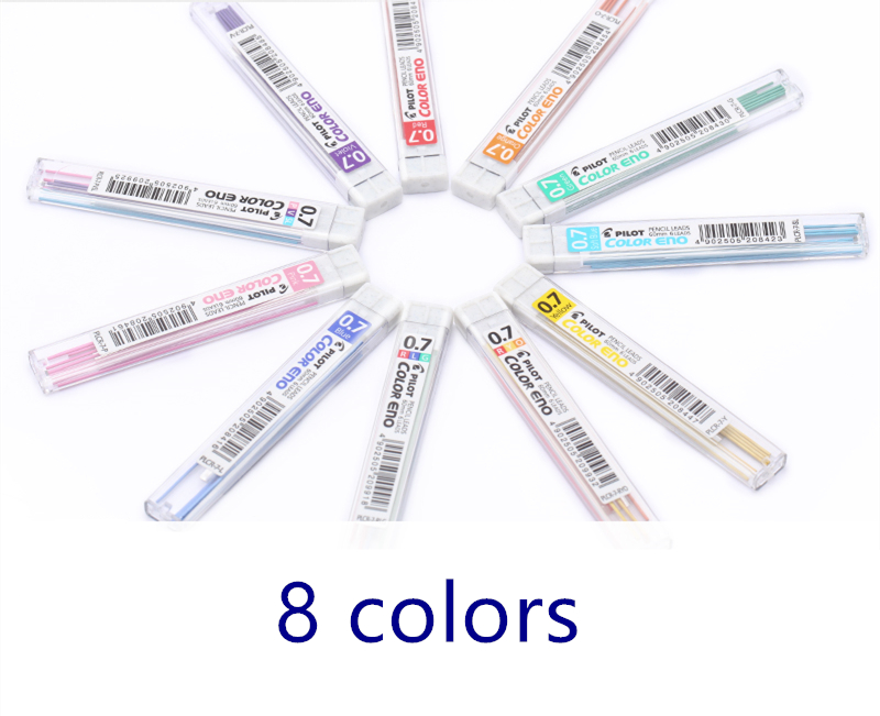 1pc japão piloto cor eo 0.7 lá - Mechanical Pencil Lead avaliação e preço