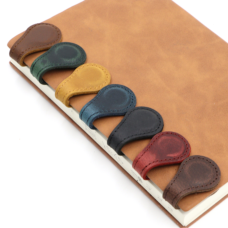 Marcadores de couro magnéticos - Bookmark Magnetic Clip avaliação e preço