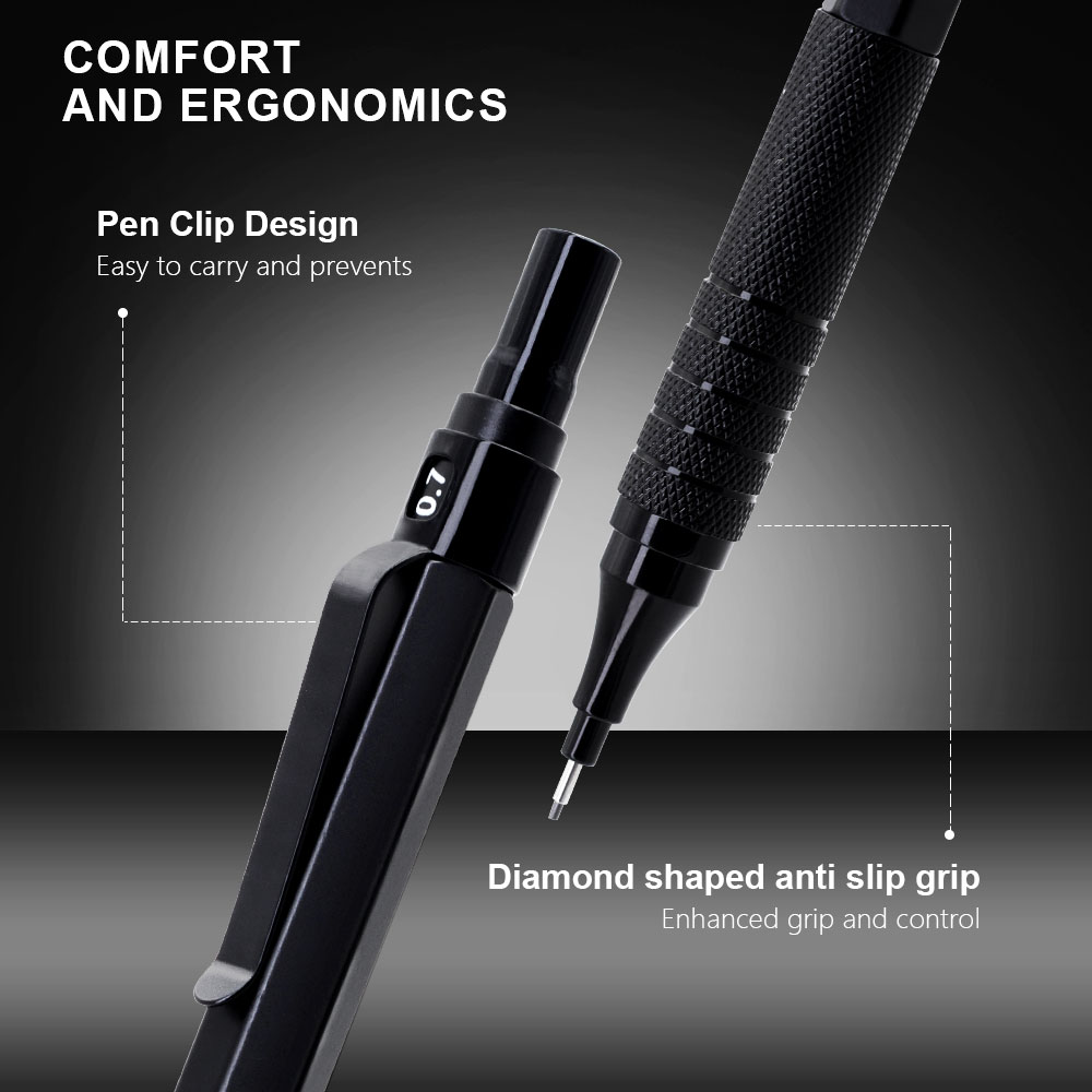 Conjunto de Lápis Mecânico de  - Mechanical Pencil Lead avaliação e preço