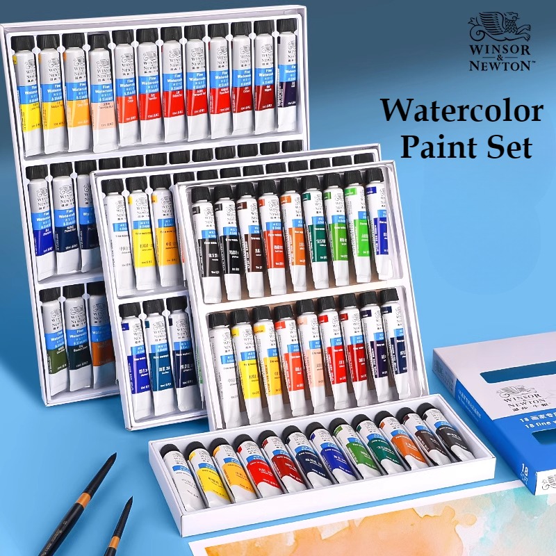 Winsor & newton 36 cores conju - Correction Fluid White avaliação e preço