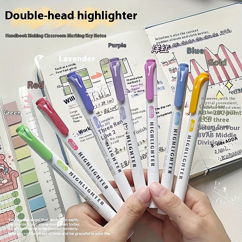 Conjunto de Canetas Marcadoras - Highlighter Set Pastel avaliação e preço