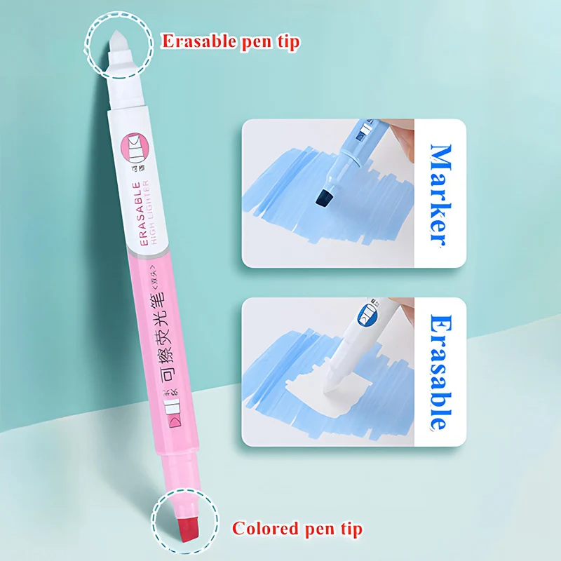 Conjunto de marcadores apagáve - Highlighter Set Pastel avaliação e preço