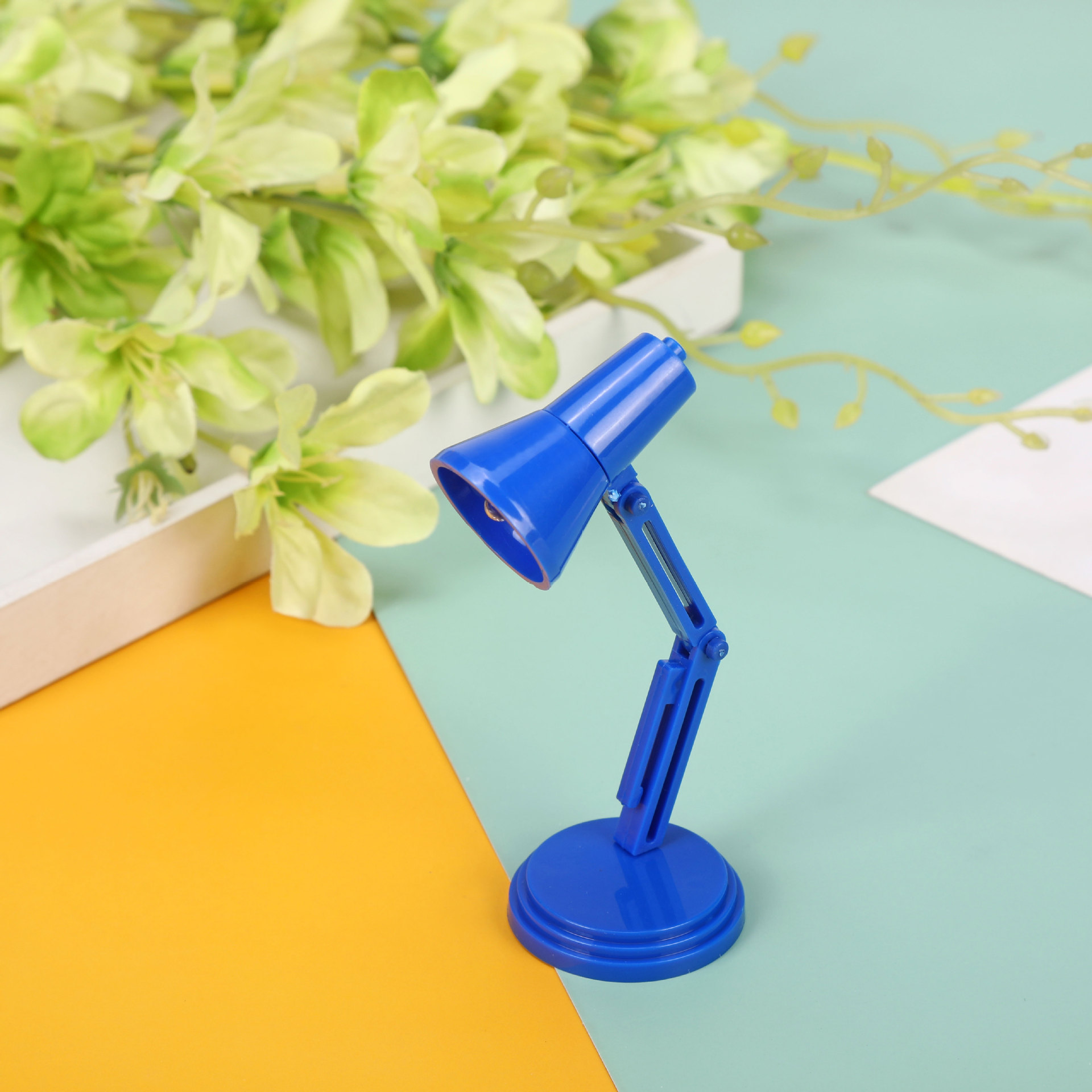 LED Mini Desk Lamp com Clip, D - Bookmark Magnetic Clip avaliação e preço