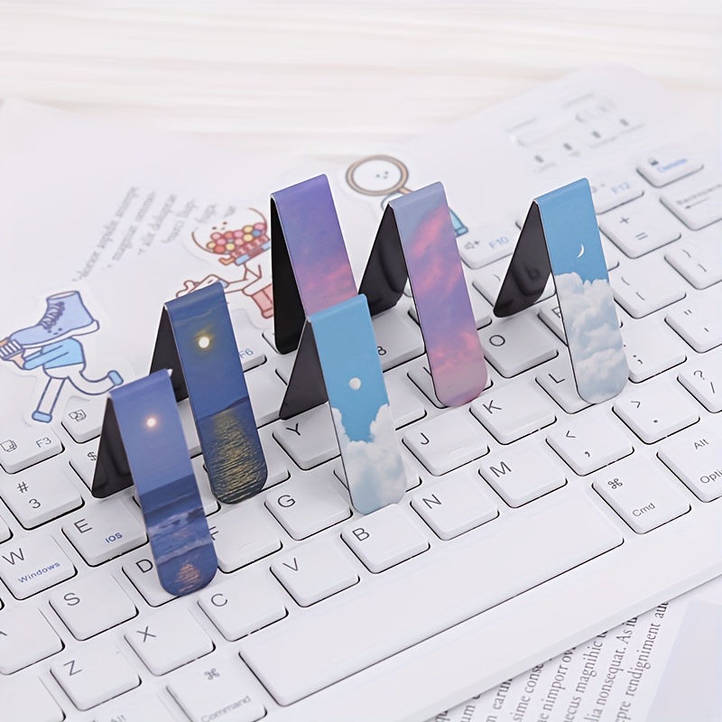 Marcadores magnéticos com tema - Bookmark Magnetic Clip avaliação e preço