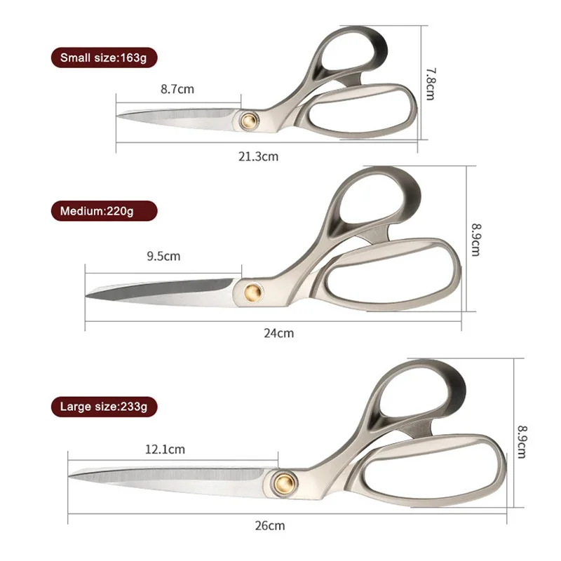 Tesoura de costura profissiona - Scissors Stainless Craft avaliação e preço