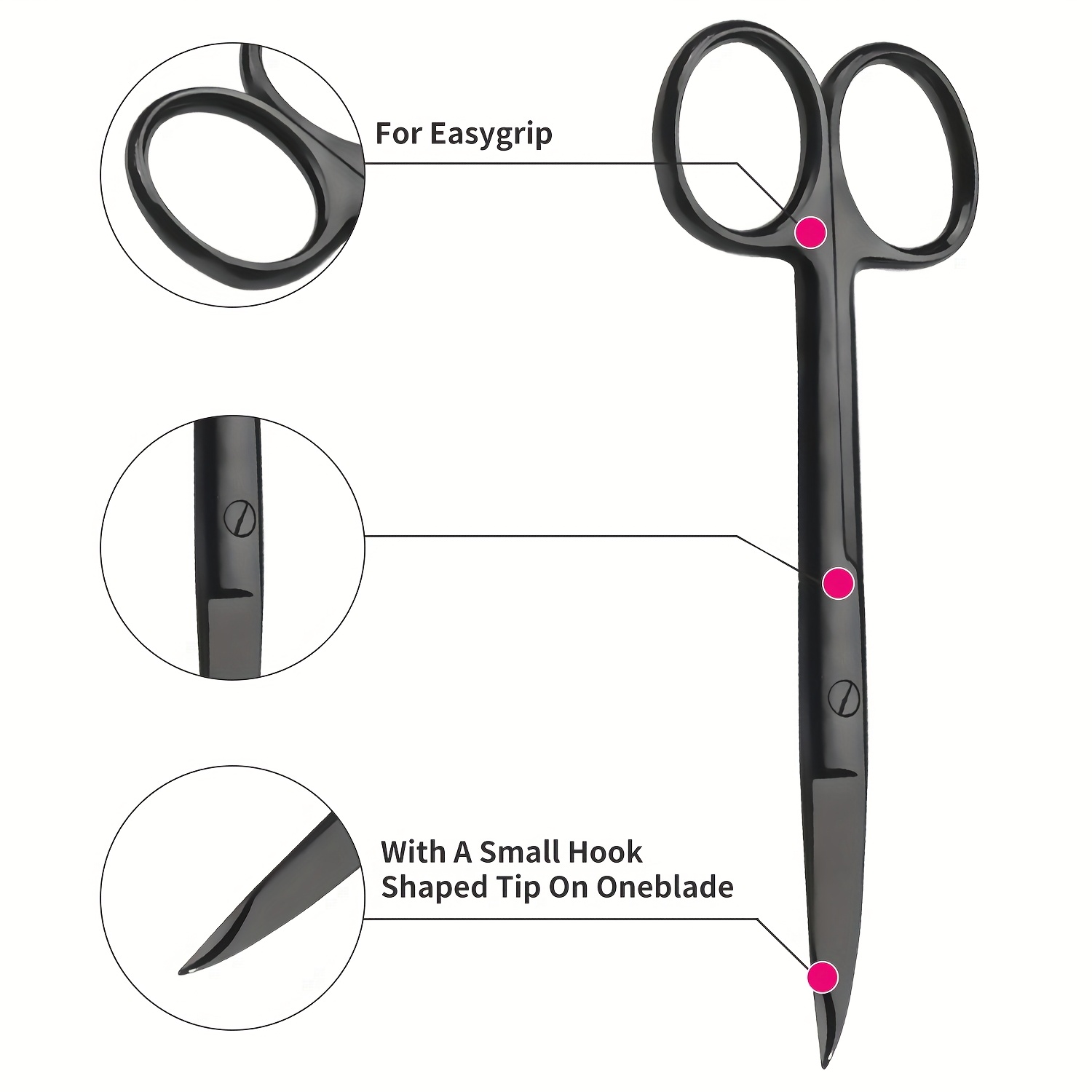 Tesoura multicolorida revestid - Scissors Stainless Craft avaliação e preço