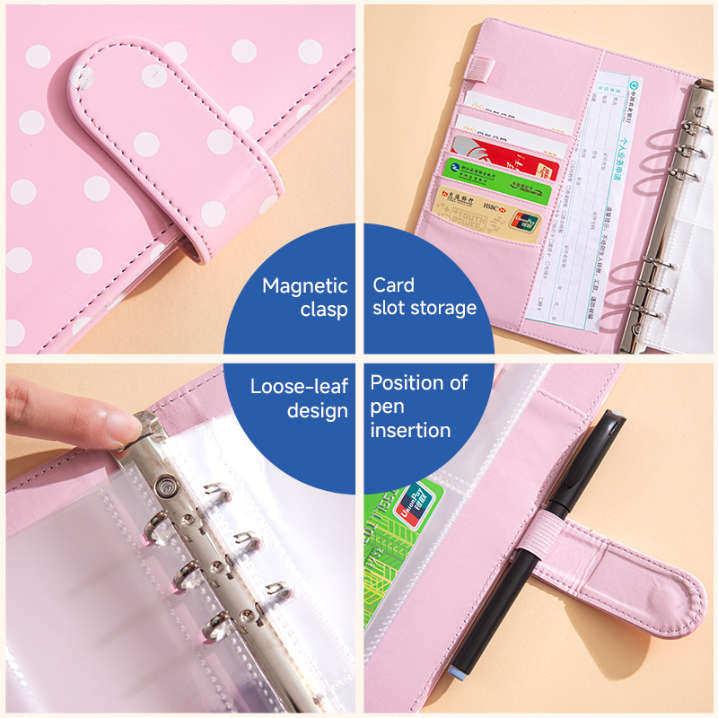 Caderno de Orçamento A5 com Fo - Notebook Dotted A5 avaliação e preço