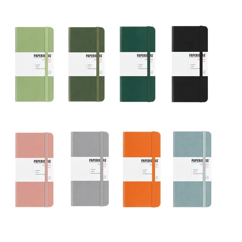 Caderno de viagem numerado bol - Notebook Dotted A5 avaliação e preço