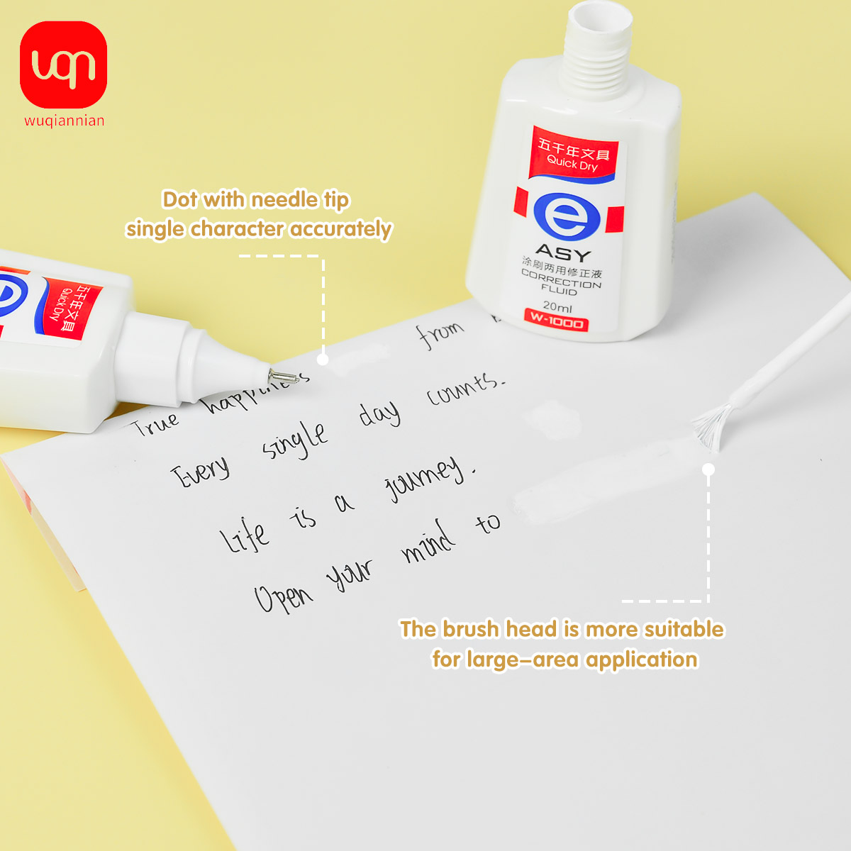 Fluido de correção de secagem  - Correction Fluid White avaliação e preço