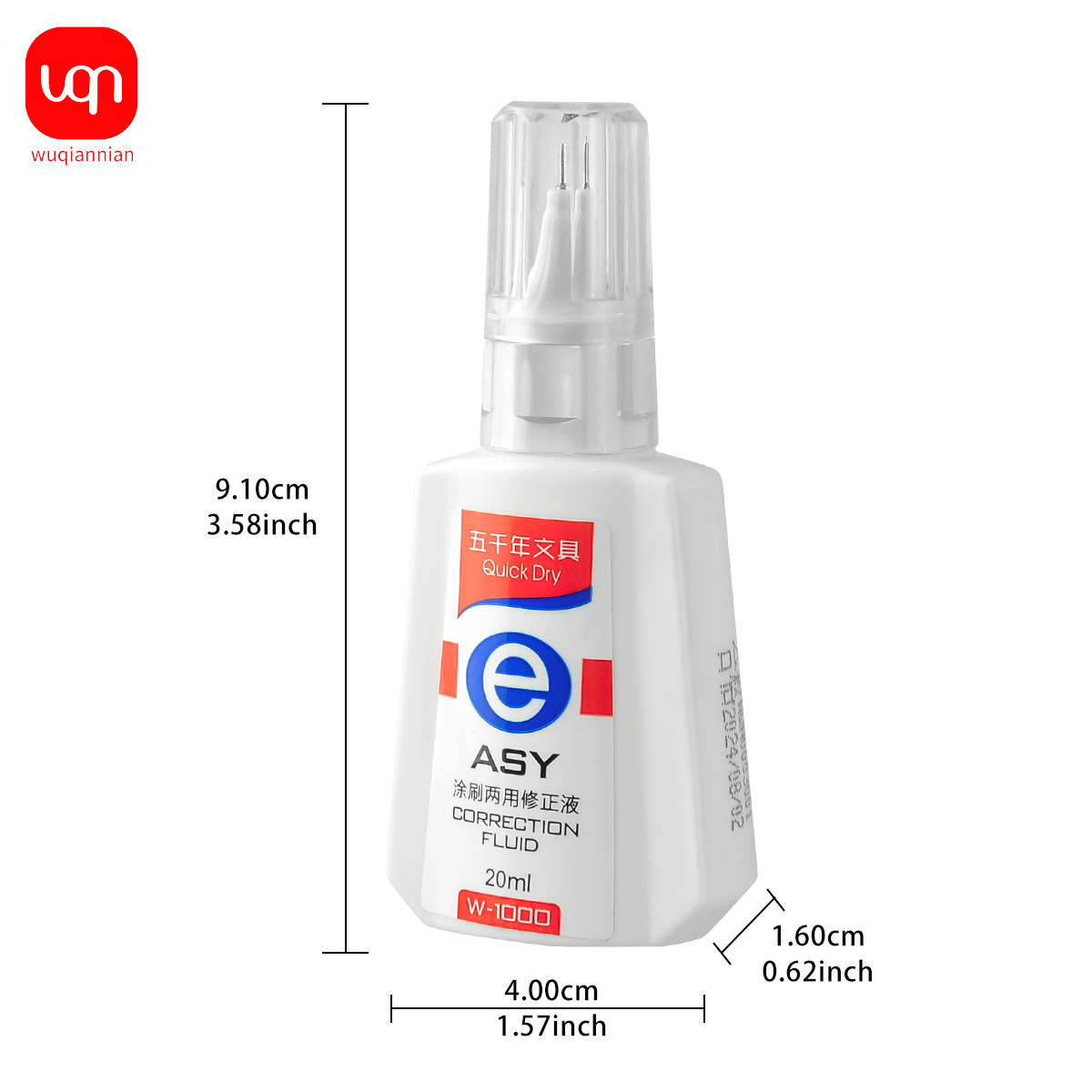 Fluido de correção de secagem  - Correction Fluid White avaliação e preço