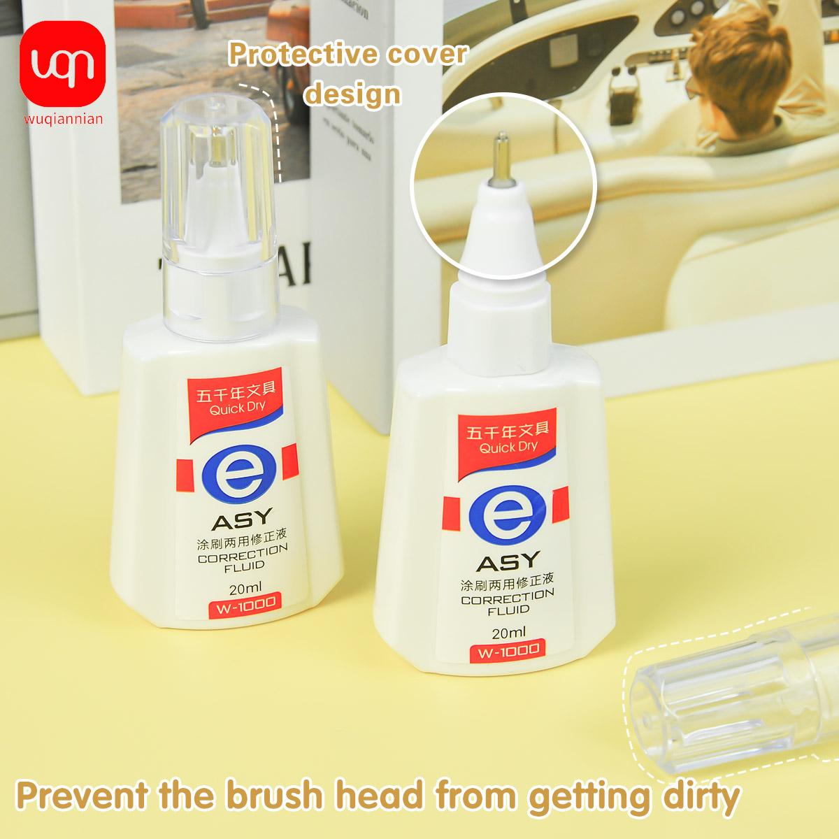 Fluido de correção de secagem  - Correction Fluid White avaliação e preço