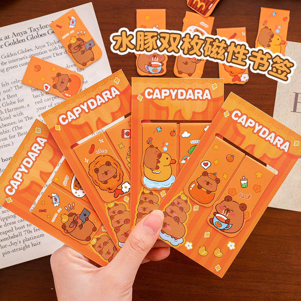 12 conjuntos de marcadores mag - Bookmark Magnetic Clip avaliação e preço