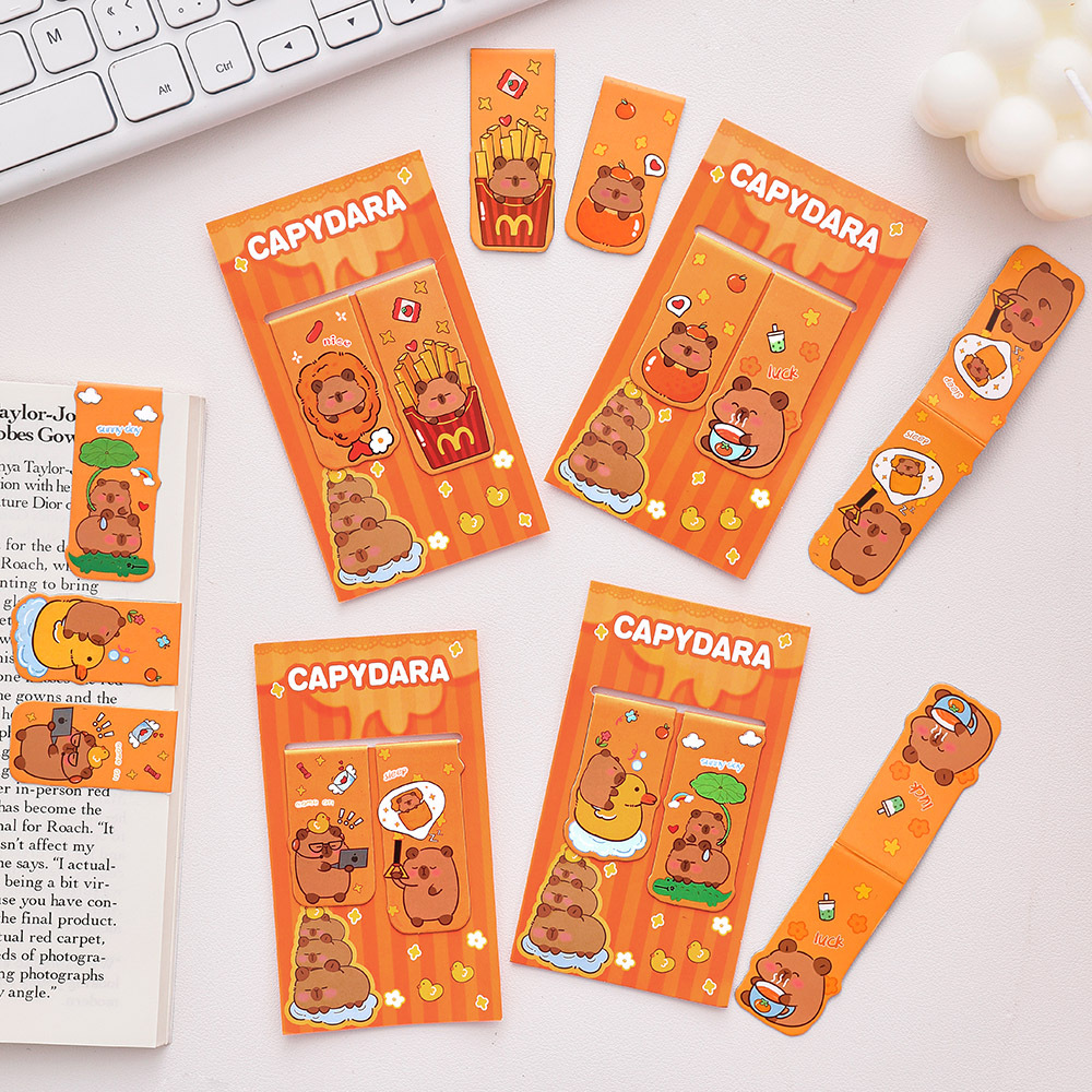 12 conjuntos de marcadores mag - Bookmark Magnetic Clip avaliação e preço