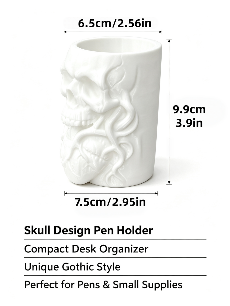 Porta-canetas com relevo de ca - Stationery Office Supply Store avaliação e preço